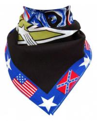 Rocker Bandana Südstaaten Totenkopf