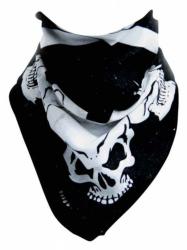 Cooles Rocker Bandana Totenkopf