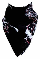 Bandana Halstuch Spinnennetz