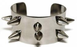 Bracelet With Cone Studs