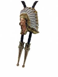 Indianer Bolo Krawatte
