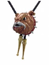 Bolo Krawatte Bulldogge