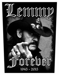 Lemmy Forever Rückenaufnäher
