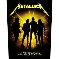 Rückenaufnäher Metallica 72 Seasons Band Backpatch