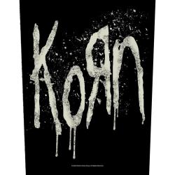 Rückenaufnäher Korn Splatter Logo Backpatch