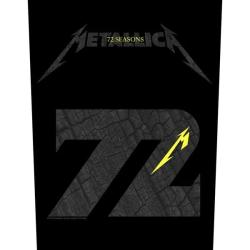 Rückenaufnäher Metallica Charred 72 Seasons Backpatch