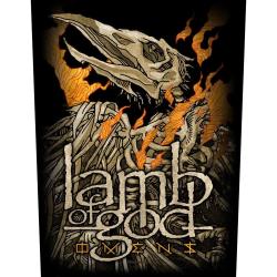 Rückenaufnäher Lamb Of God Omens Backpatch