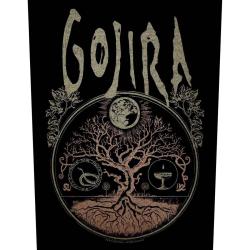 Rückenaufnäher Gojira Tree Of Life Backpatch