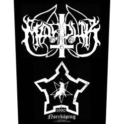 Rückenaufnäher Marduk Norrköpping Backpatch