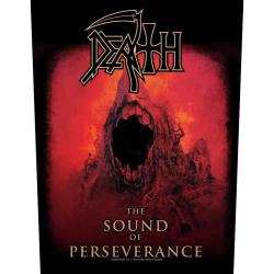 Rückenaufnäher Death Sound Of Perseverance Backpatch