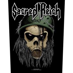 Rückenaufnäher Sacred Reich OD Backpatch