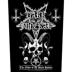 Rückenaufnäher Dark Funeral Orders Of The Black Hordes Backpatch