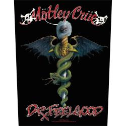 Rückenaufnäher Mötley Crüe Dr. Feelgood Backpatch