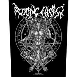 Rückenaufnäher Rotting Christ Hellenic Black Metal Backpatch