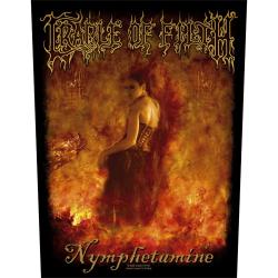 Rückenaufnäher Cradle Of Filth Nymphetamine Backpatch