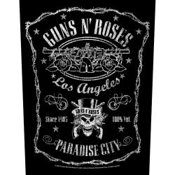 Rückenaufnäher Guns N' Roses Paradise City Backpatch