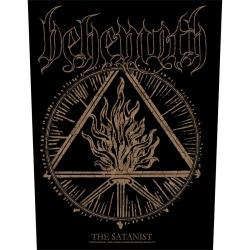 Rückenaufnäher Behemoth The Satanist Backpatch