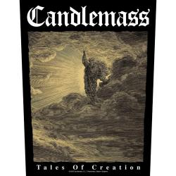 Rückenaufnäher Candlemass Tales Of Creation Backpatch