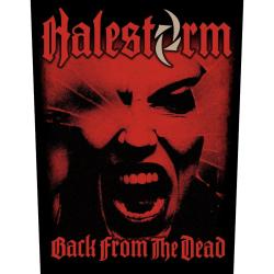 Rückenaufnäher Halestorm Back From The Dead Backpatch