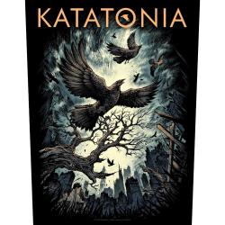 Rückenaufnäher Katatonia Uncover The Skies Backpatch