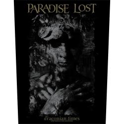 Rückenaufnäher Paradise Lost Draconian Times Backpatch