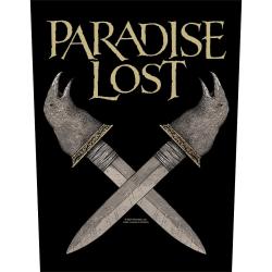 Rückenaufnäher Paradise Lost Obsidian Dagger Backpatch