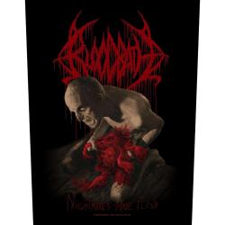 Rückenaufnäher Bloodbath Nightmares Made Flesh Backpatch