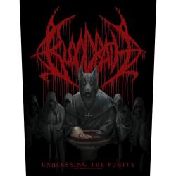 Rückenaufnäher Bloodbath Unblessing The Purity Backpatch