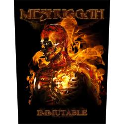 Rückenaufnäher Meshuggah Immutable Backpatch