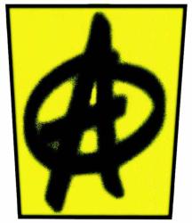 Generic Anarchy Rückenaufnäher