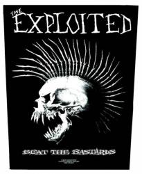 The Exploited Beat The Bastards Rückenaufnäher