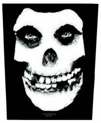 Misfits Face Skull Rückenaufnäher