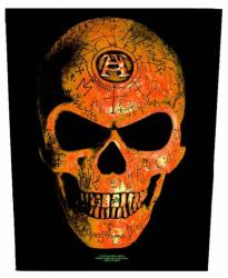 Alchemy Omega Skull Rückenaufnäher