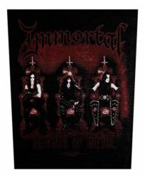 Immortal Demons Of Metal Rückenaufnäher