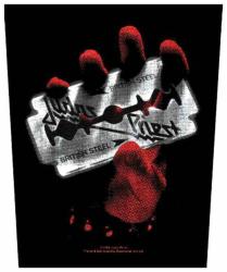 Judas Priest British Steel Rückenaufnäher