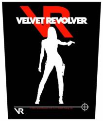 Velvet Revolver Contraband Rückenaufnäher