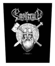 Ensiferum Sword & Axe Rückenaufnäher