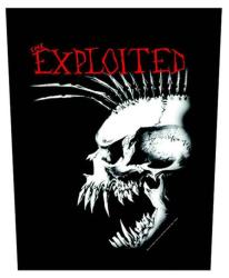 The Exploited Bastard Skull Rückenaufnäher