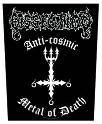 Dissection Anti Cosmic Metal Of Death Rückenaufnäher