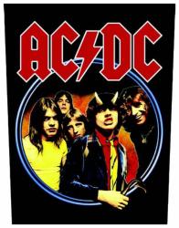 AC/DC Highway To Hell Rückenaufnäher