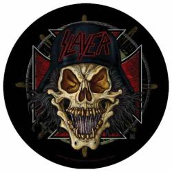 Slayer Wehrmacht Circular Rückenaufnäher