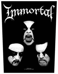Immortal Blashyrkh Rückenaufnäher