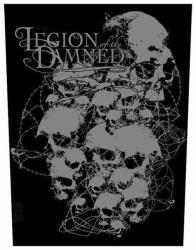 Legion Of The Damned Skulls Rückenaufnäher