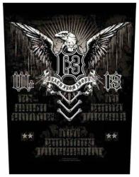 Alchemy Ul13 Death From Above Rückenaufnäher