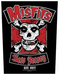 Misfits Biker Rückenaufnäher