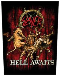 Slayer Hell Awaits Rückenaufnäher