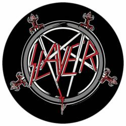 Slayer Pentagramm Rückenaufnäher