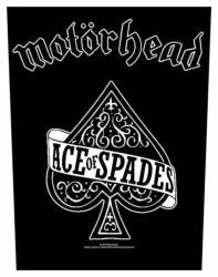Motörhead Ace Of Spades Rückenaufnäher