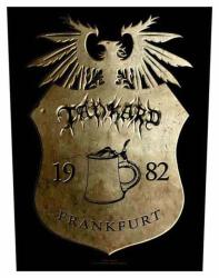 Tankard Crest Rückenaufnäher