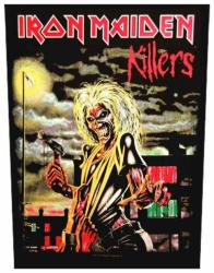 Iron Maiden Killers Rückenaufnäher